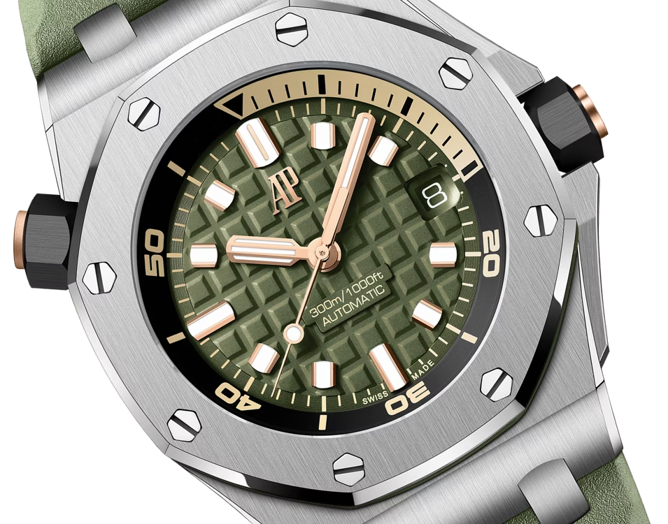 Audemars Piguet Royal Oak Offshore Diver 42mm Ekskluzywne Zegarki