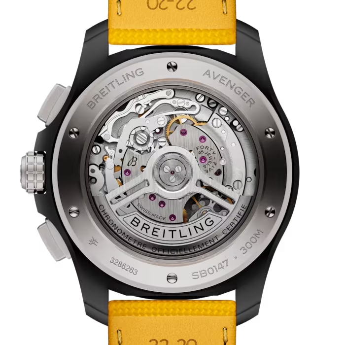 Breitling Avenger B01 Chronograph Night Mission Ekskluzywne Zegarki