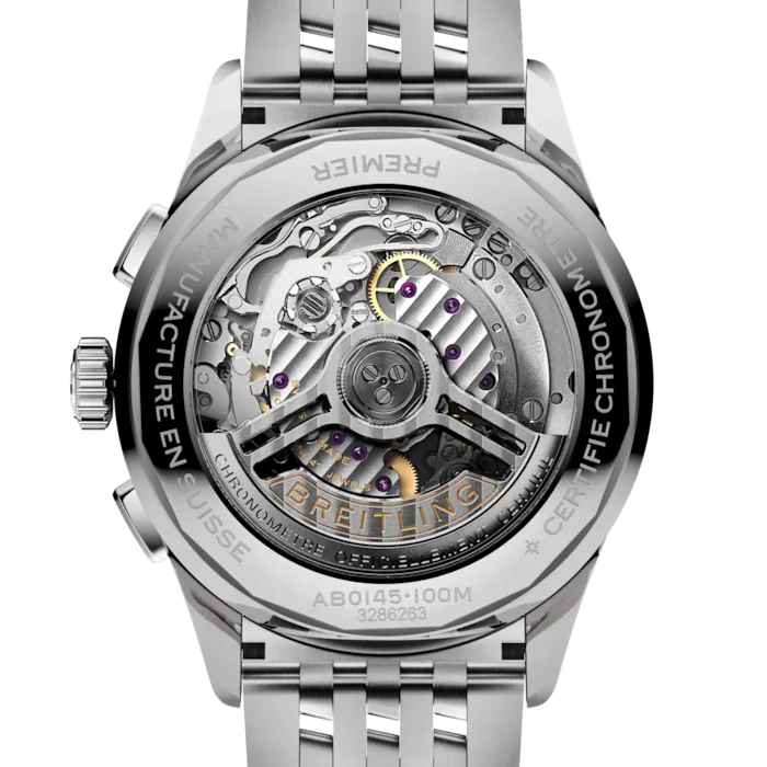 Breitling Premier B01 AB0145371L1A1 Ekskluzywne Zegarki
