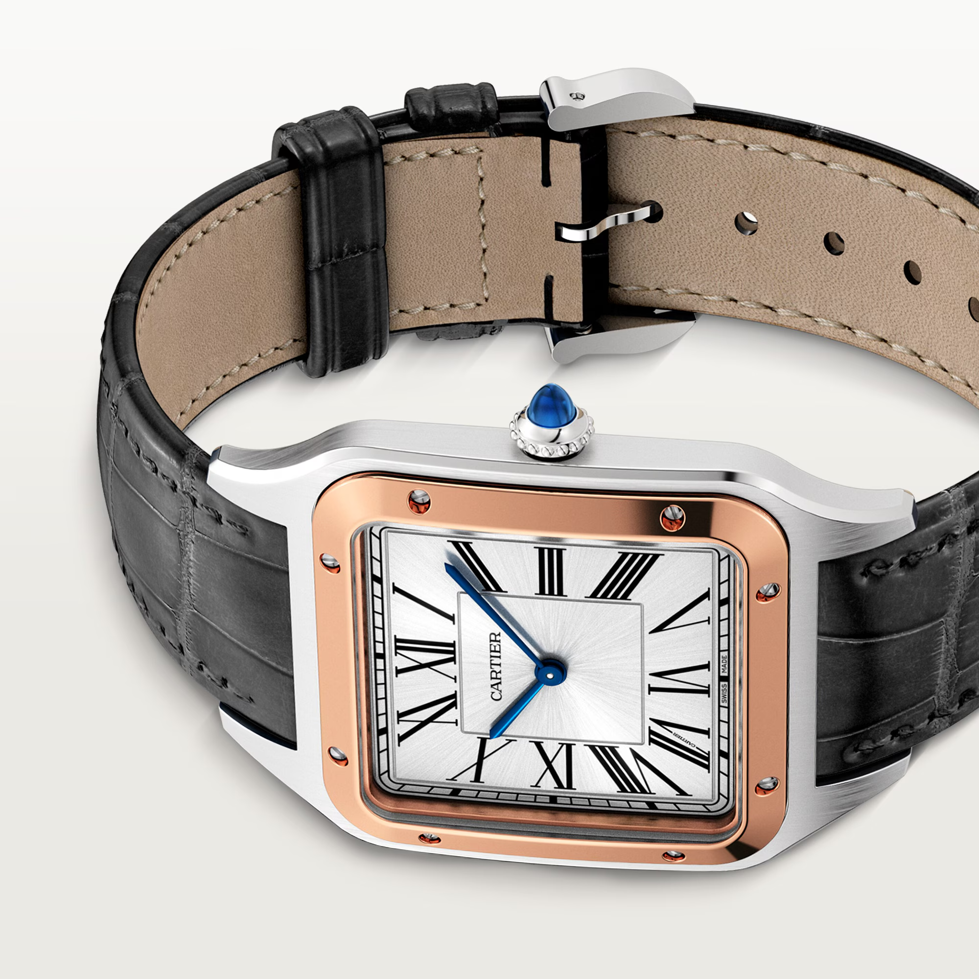 Cartier Santos Dumont XL Ekskluzywne Zegarki
