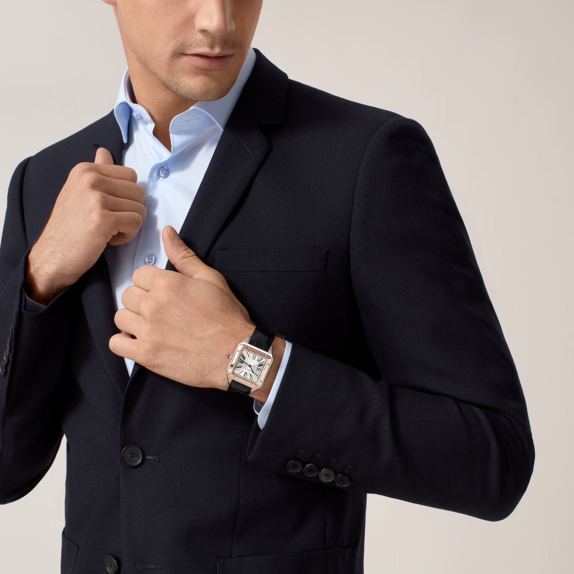 Cartier Santos Dumont XL Ekskluzywne Zegarki