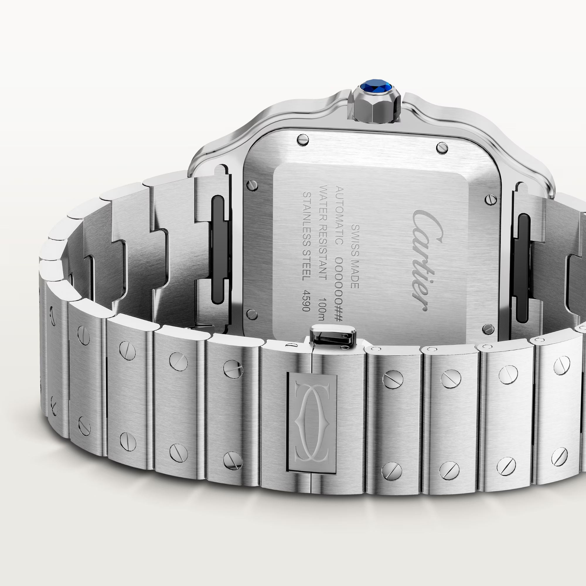 Cartier Santos Dual Time Ekskluzywne Zegarki