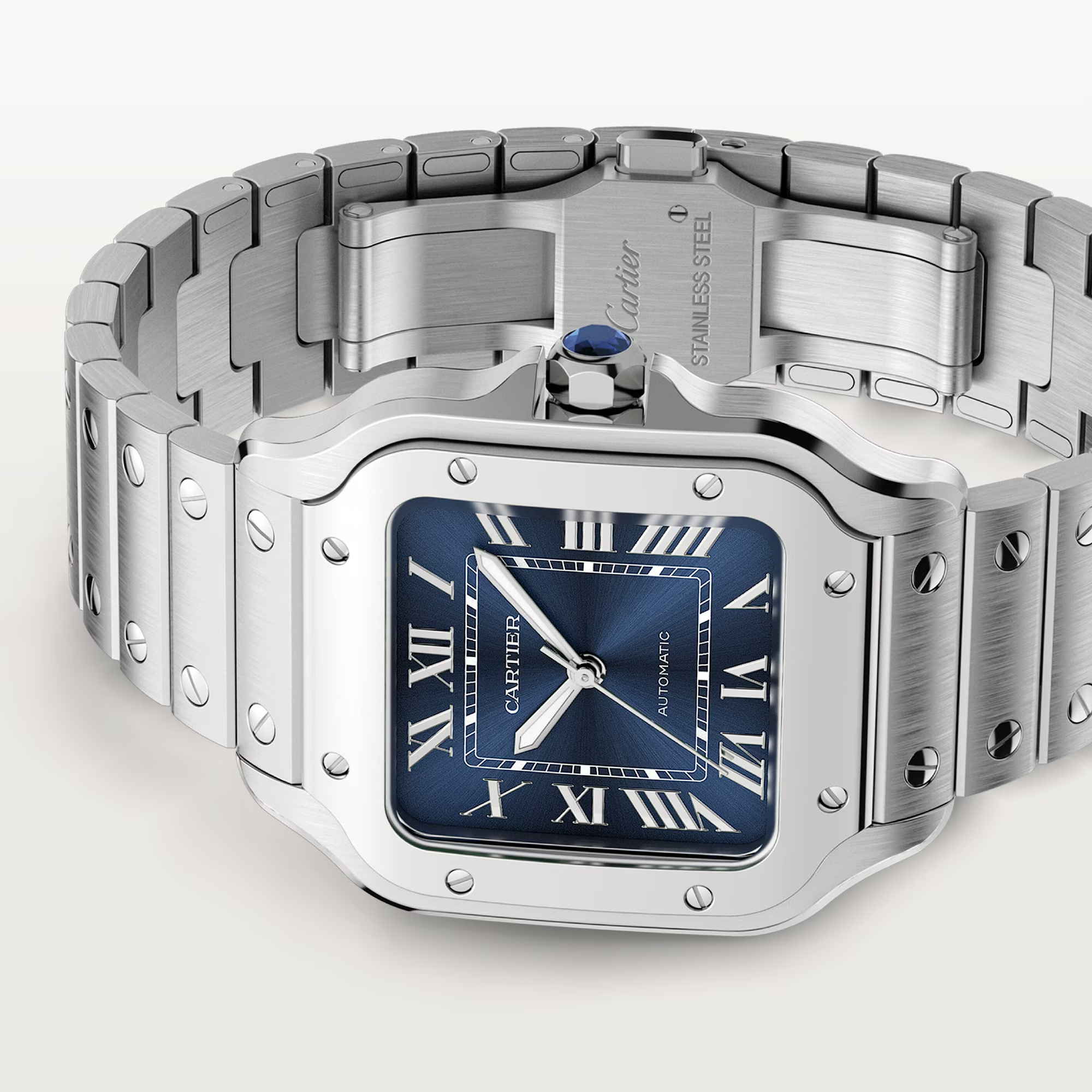 Cartier Santos de Cartier Medium Ekskluzywne Zegarki