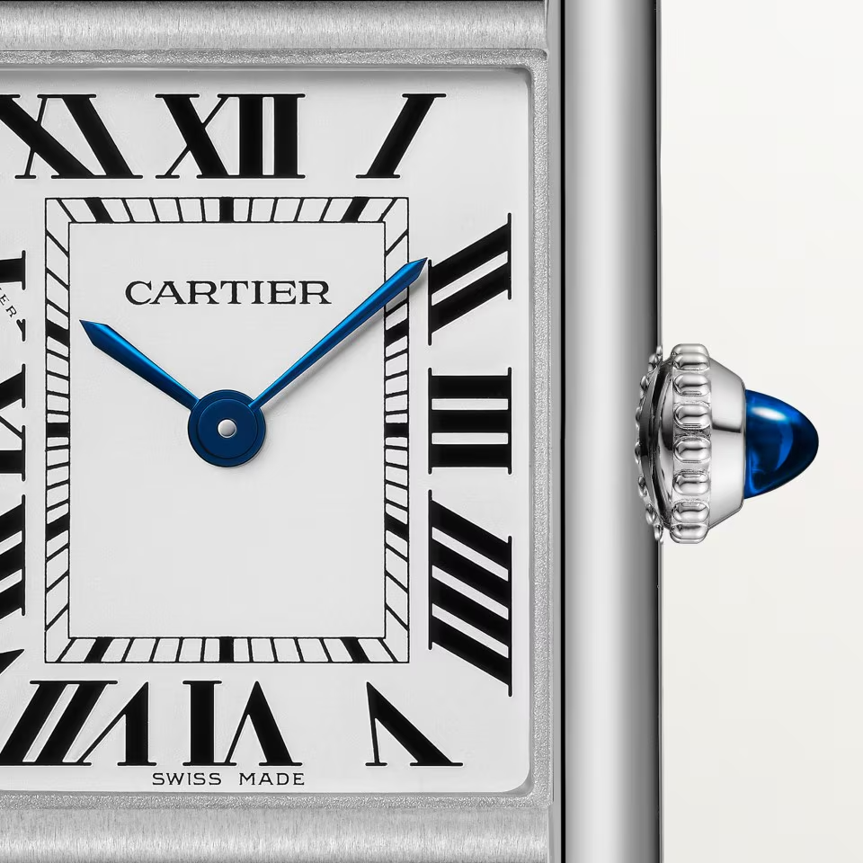 Cartier Tank Must Small Ekskluzywne Zegarki
