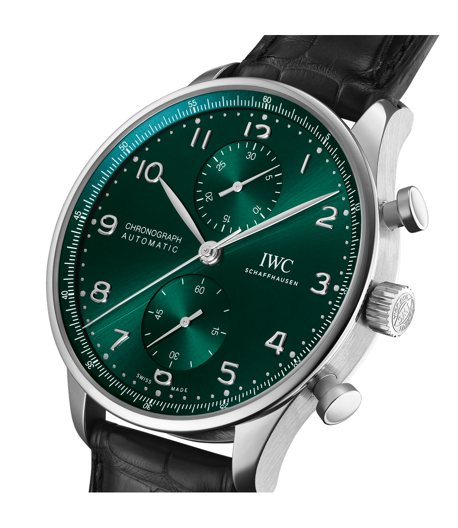 IWC Schaffhausen Portugieser Chronograph Ekskluzywne Zegarki