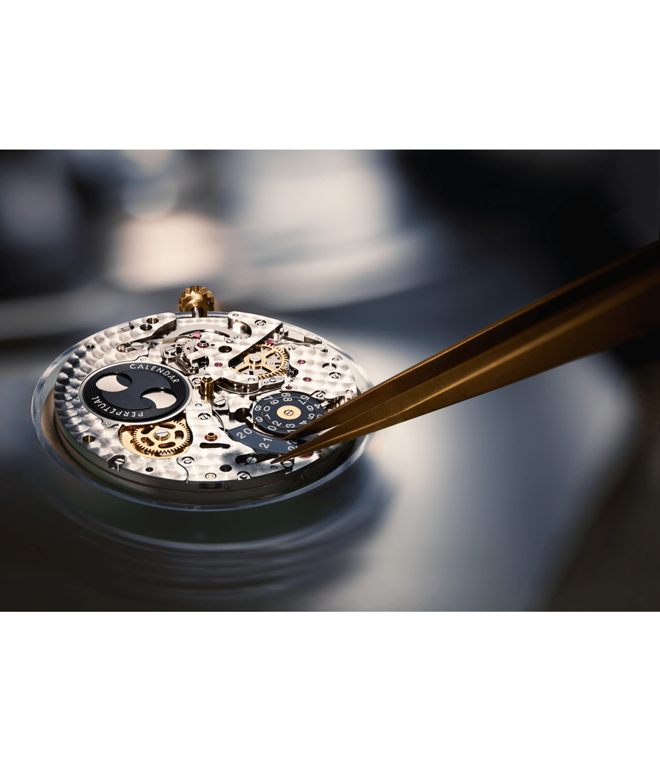 IWC Schaffhausen Big Pilot's Perpetual Calendar Top Gun Ekskluzywne Zegarki