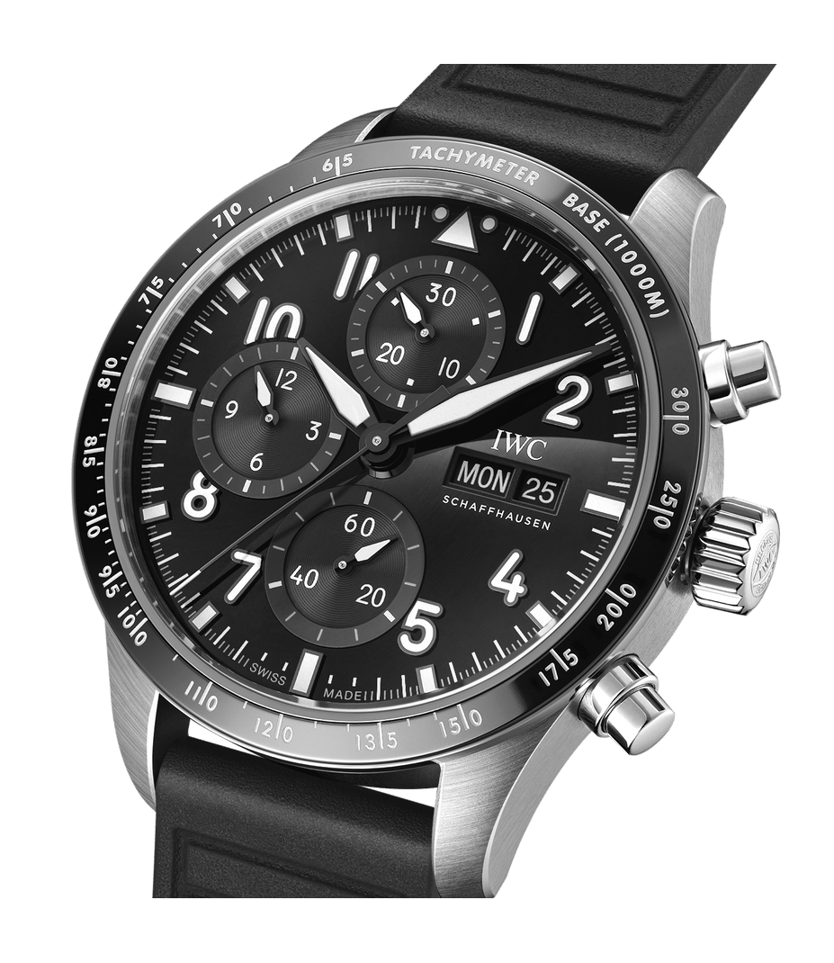 IWC Schaffhausen Pilot’s Watch Performance Chronograph AMG Ekskluzywne Zegarki