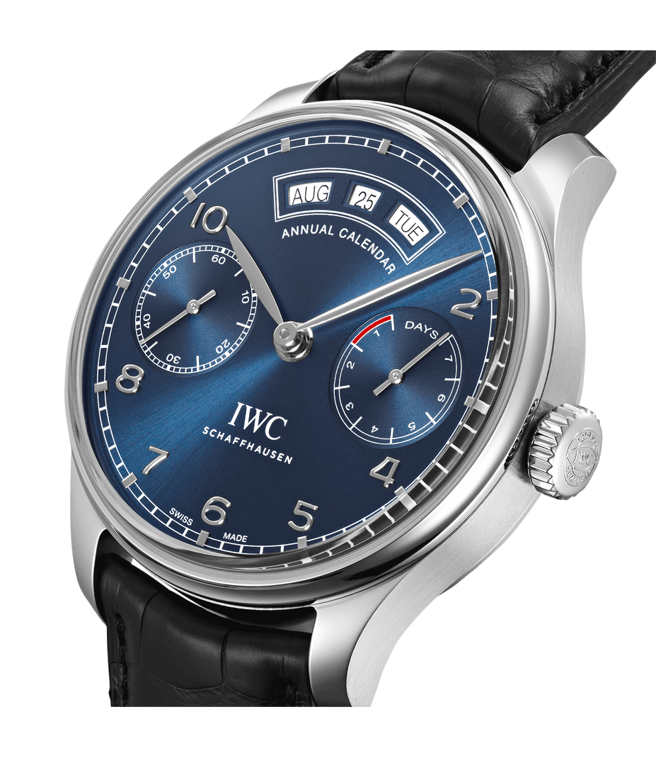 IWC Schaffhausen Portugieser 7 Days Annual Calendar Ekskluzywne Zegarki
