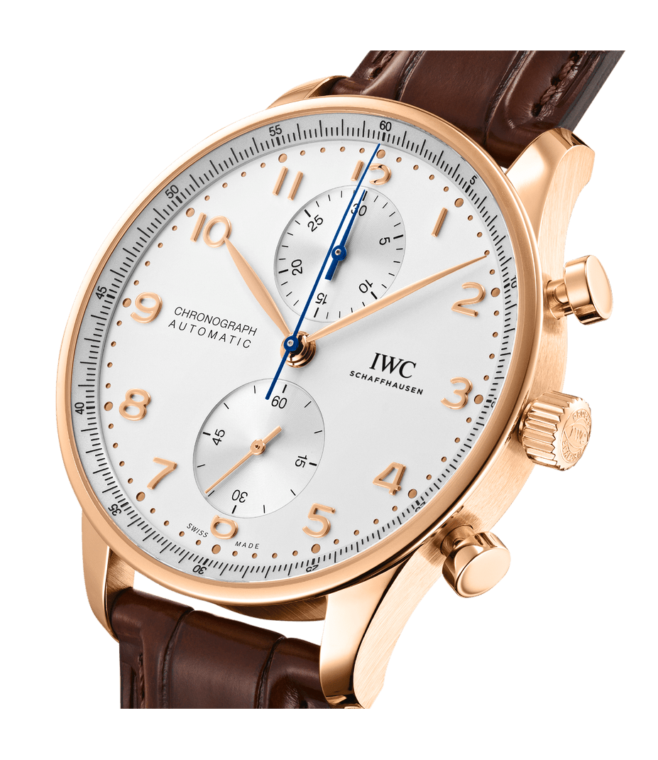 IWC Schaffhausen Portugieser Chronograph Ekskluzywne Zegarki