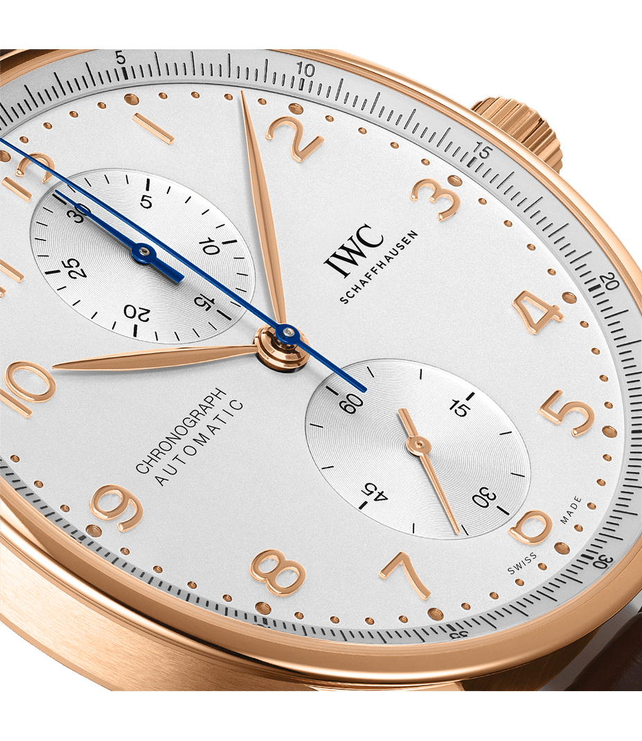 IWC Schaffhausen Portugieser Chronograph Ekskluzywne Zegarki
