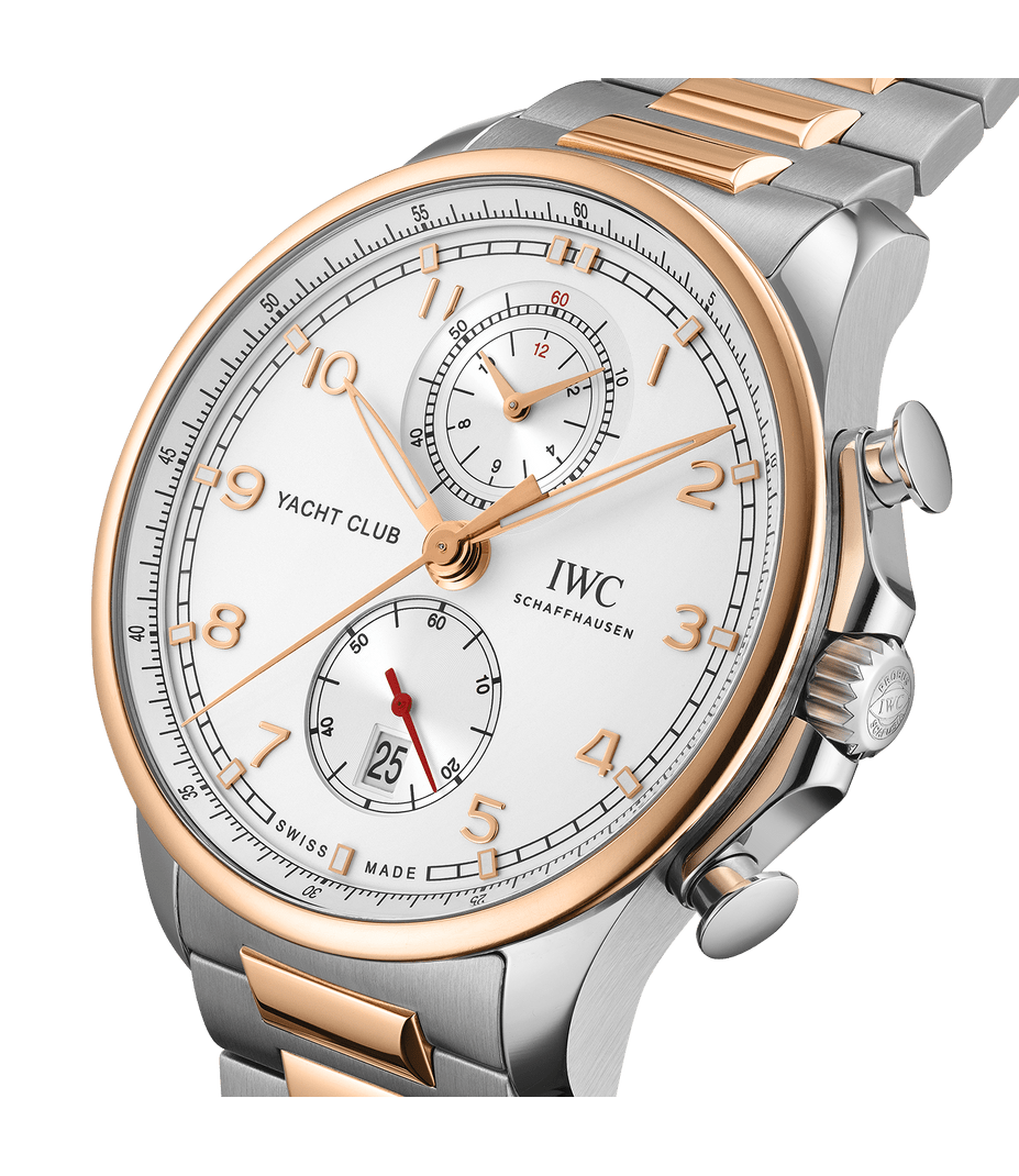 IWC Schaffhausen Portugieser Yacht Club Ekskluzywne Zegarki