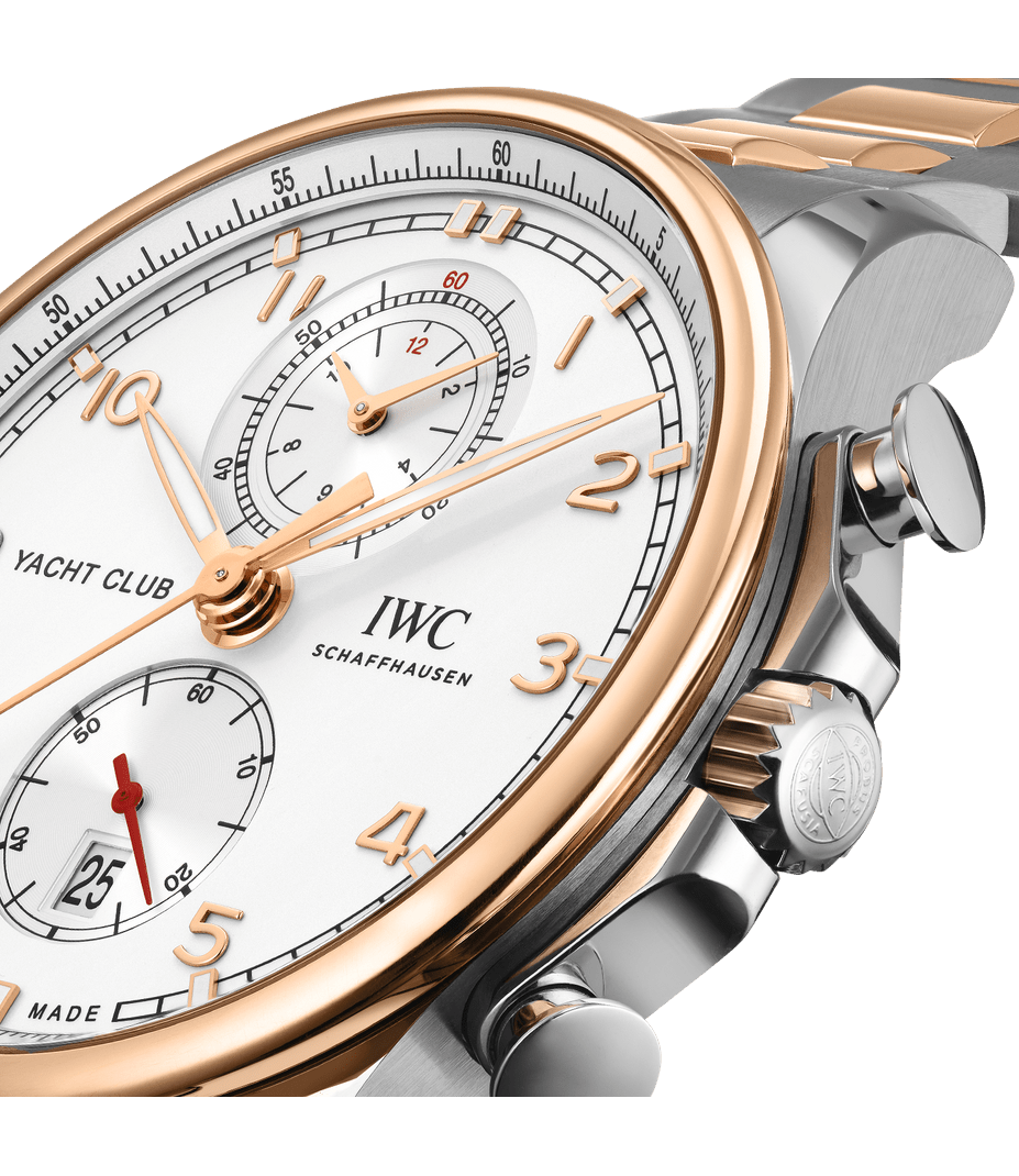 IWC Schaffhausen Portugieser Yacht Club Ekskluzywne Zegarki