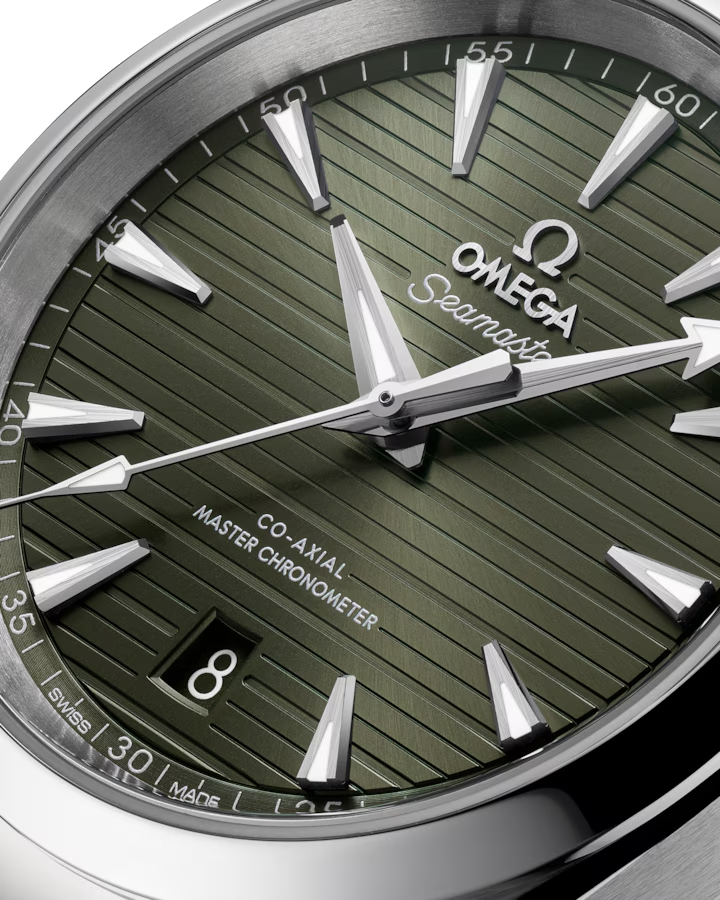 Omega Seamaster Aqua Terra 150M Co-Axial Master Chronometer 38 mm Ekskluzywne Zegarki