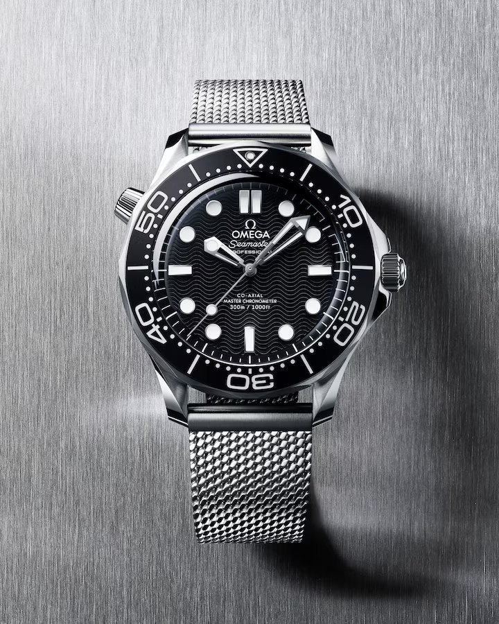 Omega Seamaster Diver 300M Co‑Axial Master Chronometer Ekskluzywne Zegarki