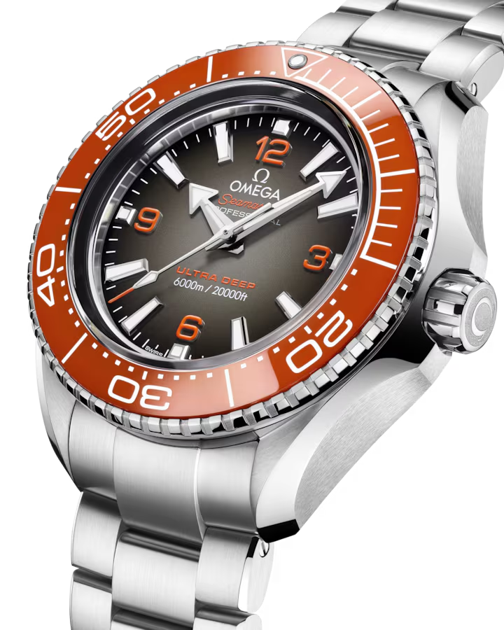 Omega Seamaster Planet Ocean 6000M Co‑Axial Master Chronometer 45.5 mm Ultra Deep Ekskluzywne Zegarki