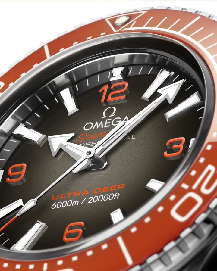 Omega Seamaster Planet Ocean 6000M Co‑Axial Master Chronometer 45.5 mm Ultra Deep Ekskluzywne Zegarki