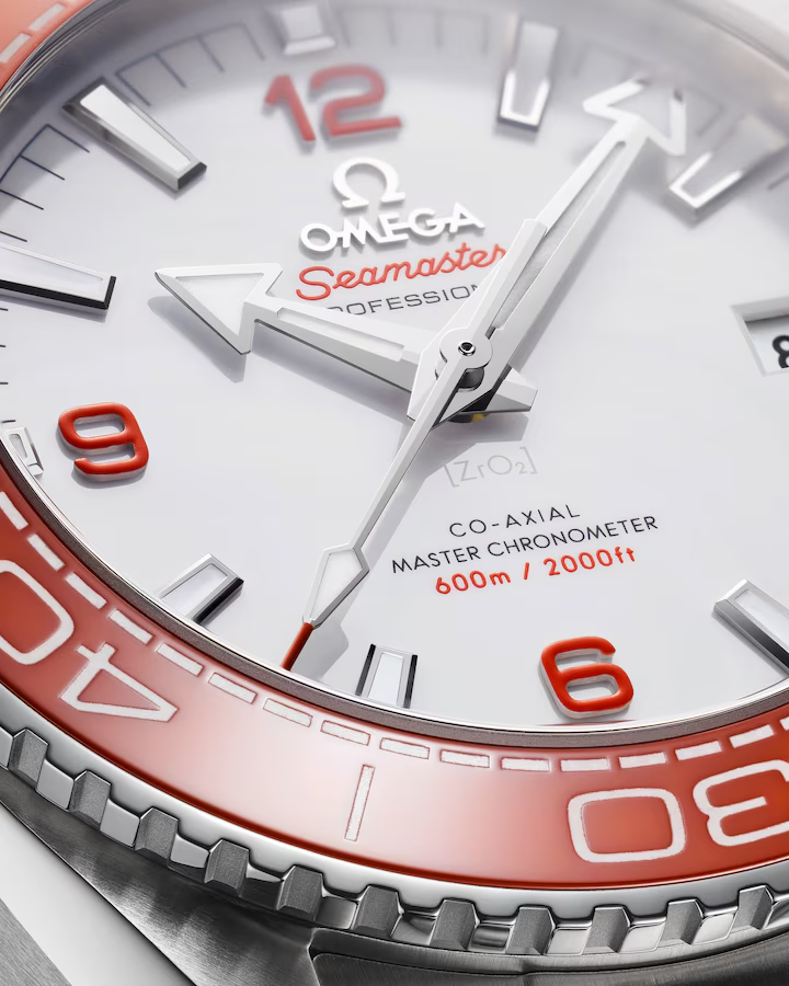 Omega Seamaster Planet Ocean 600M Co‑Axial Master Chronometer 43.5 mm Ekskluzywne Zegarki