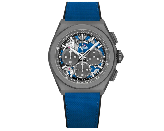 Zenith Defy El Primero 21 Ultrablue Ekskluzywne Zegarki