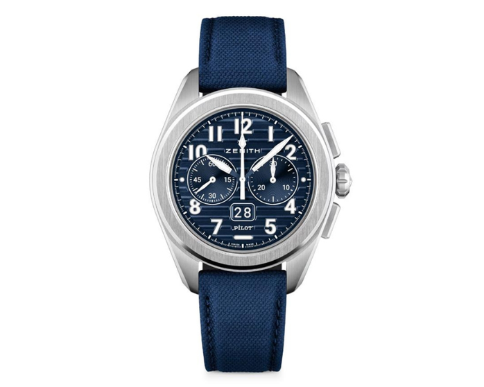 Zenith Pilot Big Date Flyback 03.4000.3652/51.I003