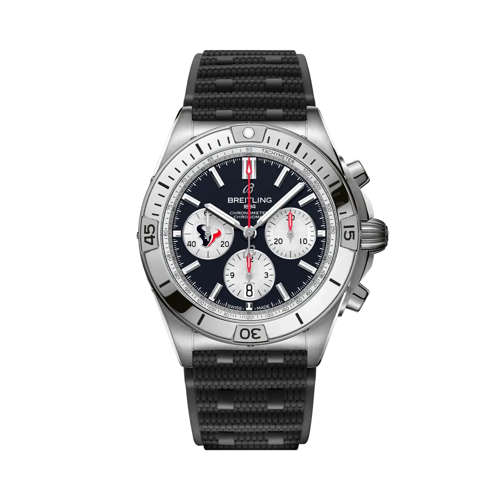 Breitling Chronomat B01 42 NFL Houston Texans Edition Ekskluzywne Zegarki