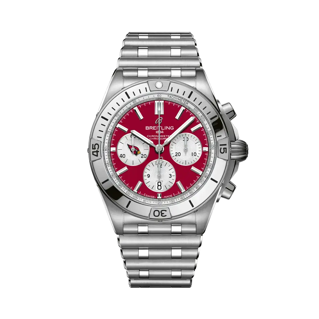 Breitling Chronomat B01 42 NFL Arizona Cardinals Edition Ekskluzywne Zegarki