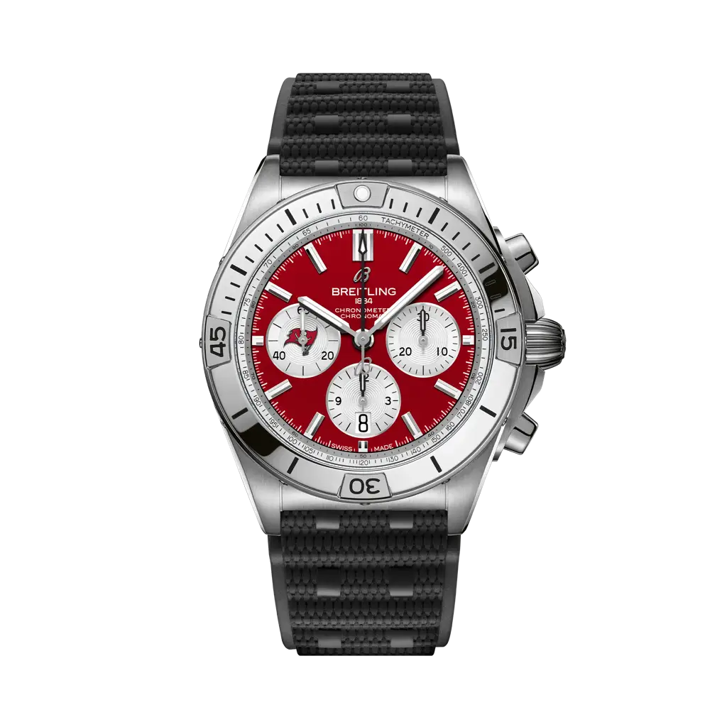 Breitling Chronomat B01 42 NFL Tampa Bay Buccaneers Edition Ekskluzywne Zegarki