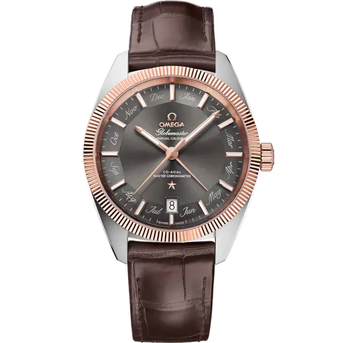 Omega Constellation Globemaster Annual Calendar Ekskluzywne Zegarki