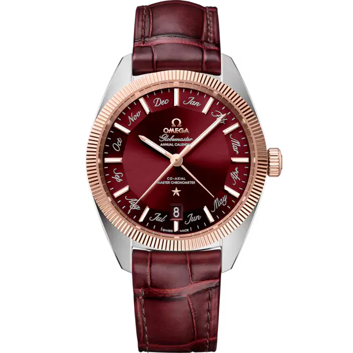 Omega Constellation Globemaster Annual Calendar Ekskluzywne Zegarki