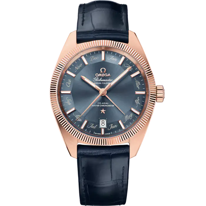 Omega Constellation Globemaster Annual Calendar Ekskluzywne Zegarki