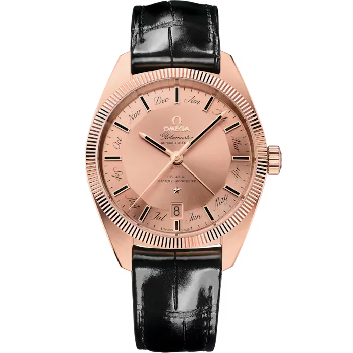 Omega Constellation Globemaster Annual Calendar Ekskluzywne Zegarki