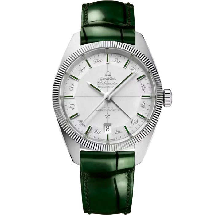 Omega Constellation Globemaster Annual Calendar Ekskluzywne Zegarki