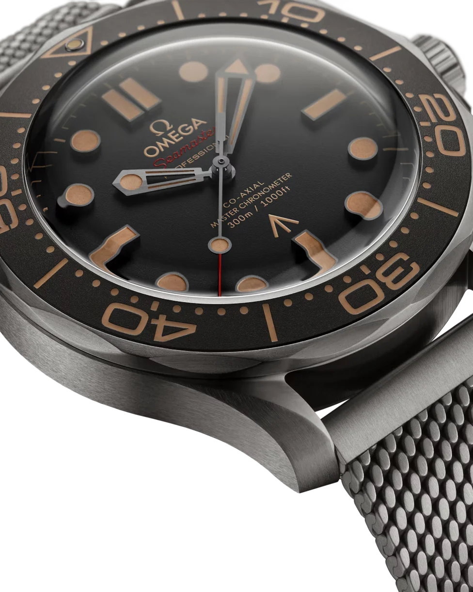Omega Seamaster 300M 007 edition