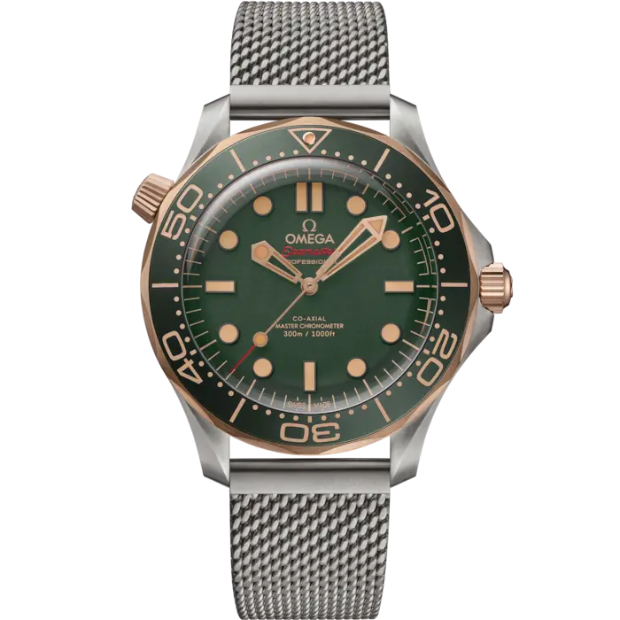 Omega Seamaster Diver 300M Co-Axial Master Chronometer Ekskluzywne Zegarki