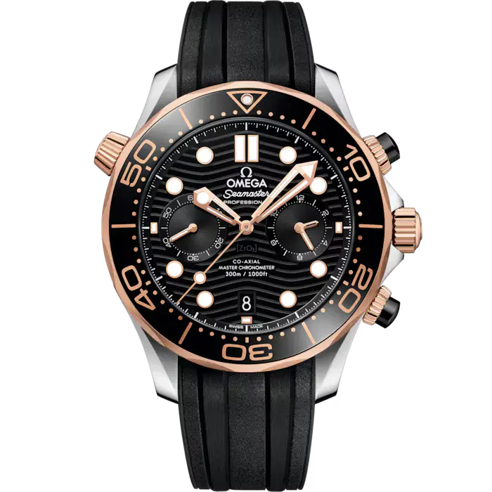 Omega Seamaster Diver 300M Co-Axial Master Chronometer Chronograph Ekskluzywne Zegarki