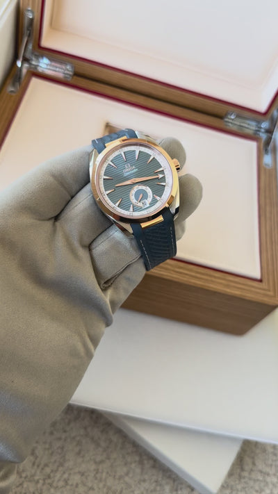 Omega Seamaster Aqua Terra 150M Co‑Axial Master Chronometer Small Seconds 41 mm Ekskluzywne Zegarki