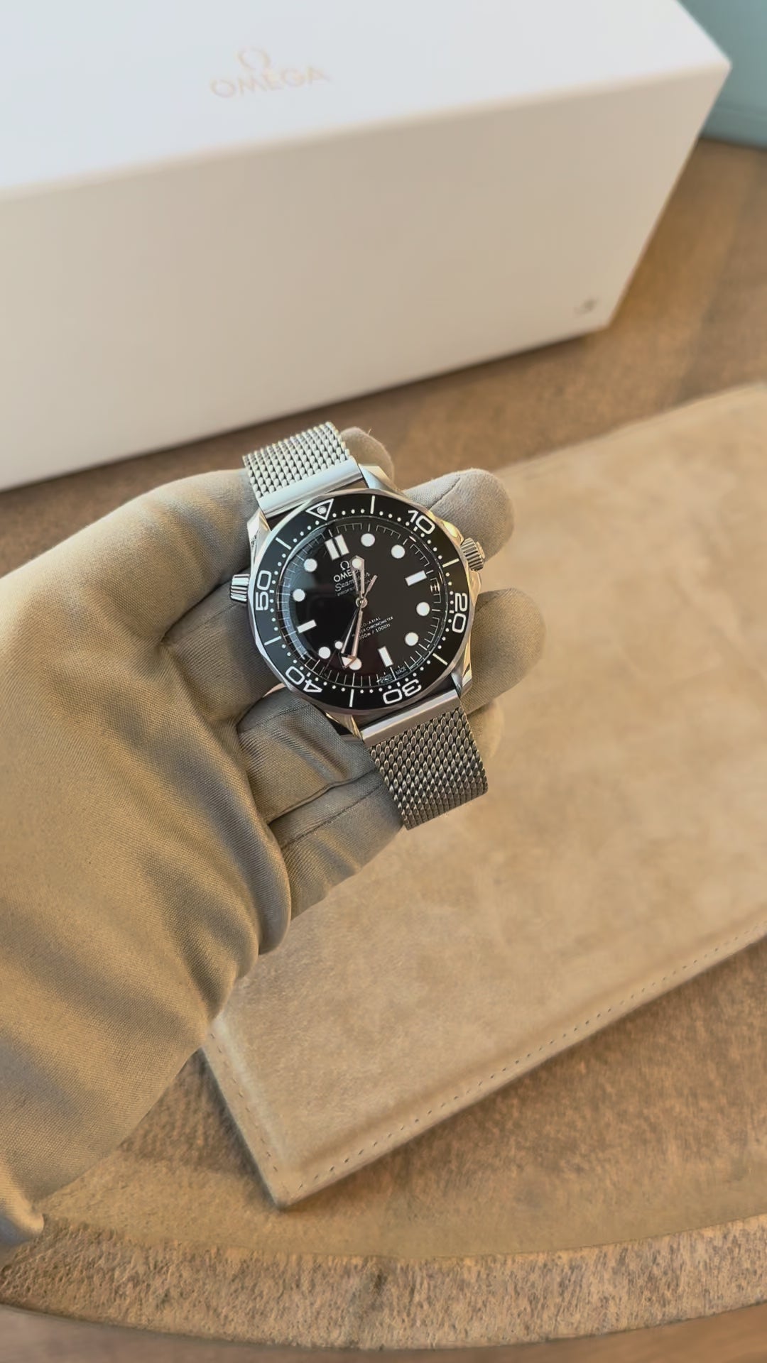 Omega Seamaster Diver 300M Co‑Axial Master Chronometer 42 mm Ekskluzywne Zegarki