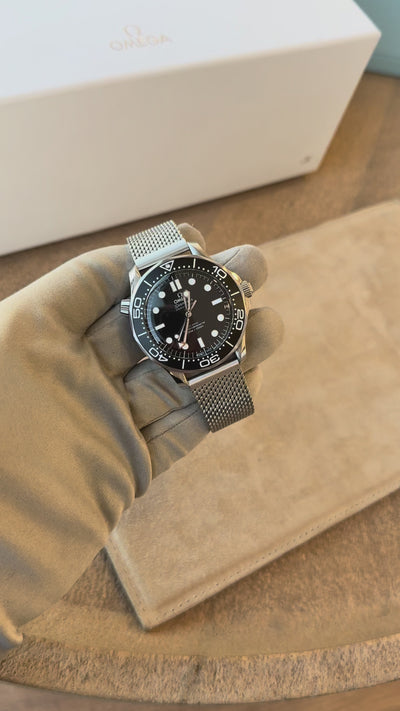 Omega Seamaster Diver 300M Co‑Axial Master Chronometer 42 mm Ekskluzywne Zegarki