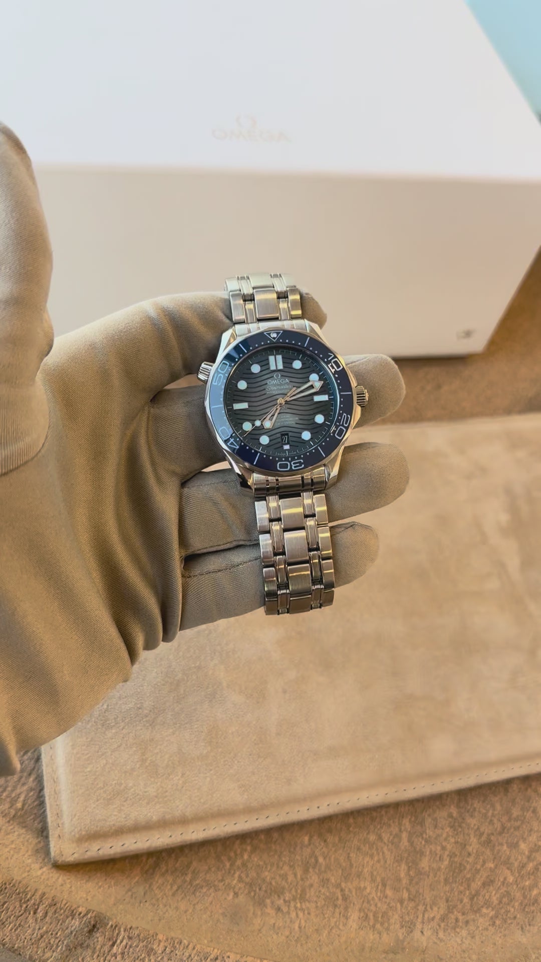 Omega Seamaster Diver 300M Co-Axial Master Chronometer Ekskluzywne Zegarki