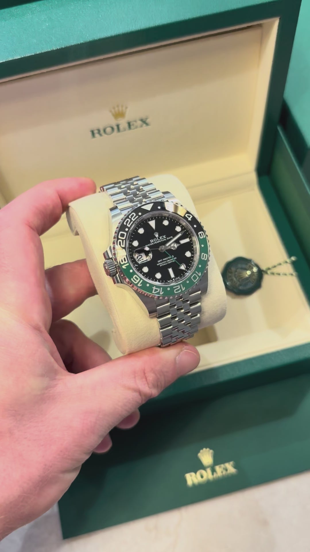Rolex GMT-Master II "Sprite" (Jubilee) Ekskluzywne Zegarki