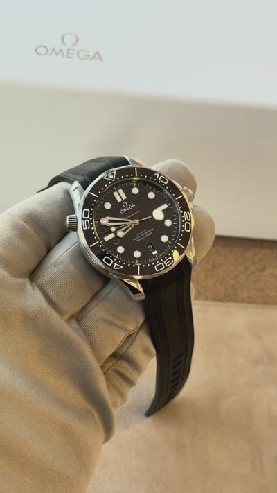 Omega Seamaster Diver 300M Co‑Axial Master Chronometer 42 mm Ekskluzywne Zegarki