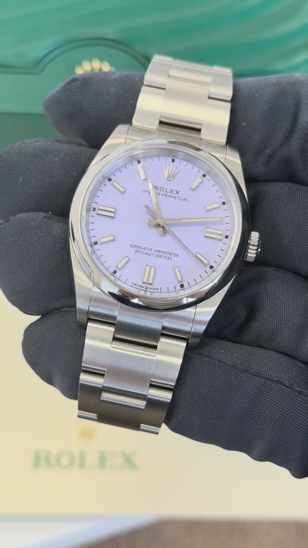 Rolex Oyster Perpetual 41 Ekskluzywne Zegarki
