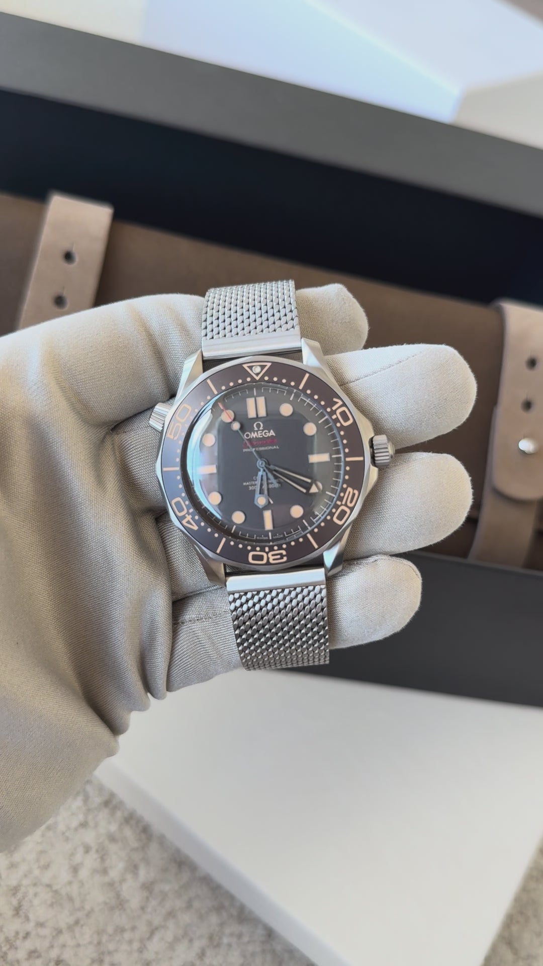 Omega Seamaster 007 Edition Ekskluzywne Zegarki