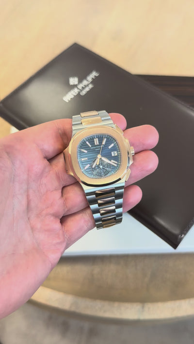 Patek Philippe Nautilus Chronograph Date Ekskluzywne Zegarki
