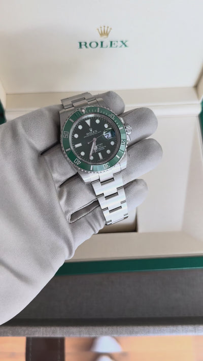 Rolex Submariner "Hulk" Ekskluzywne Zegarki