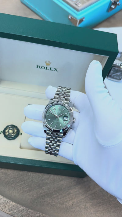 Rolex Datejust 41 Ekskluzywne Zegarki