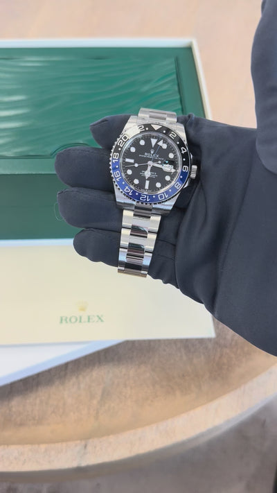 Rolex GMT-Master II „Batman” (Oyster) Ekskluzywne Zegarki