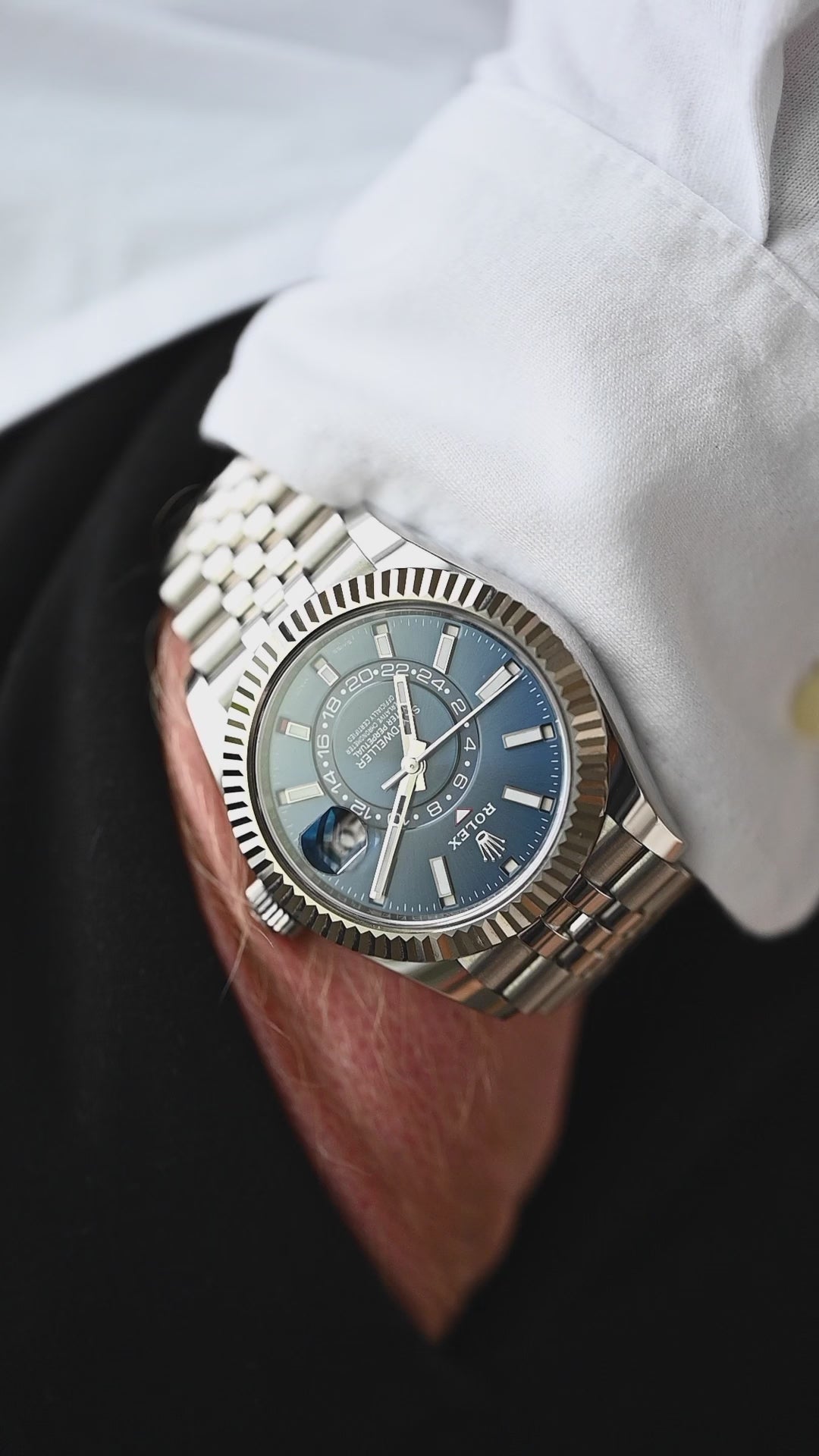 Rolex Sky-Dweller Ekskluzywne Zegarki