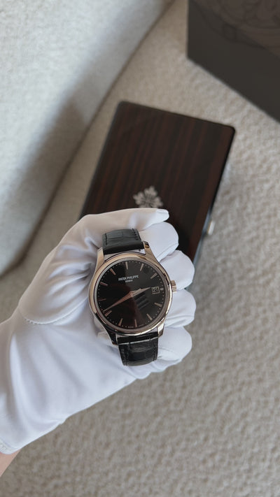 Patek Philippe Calatrava Ekskluzywne Zegarki