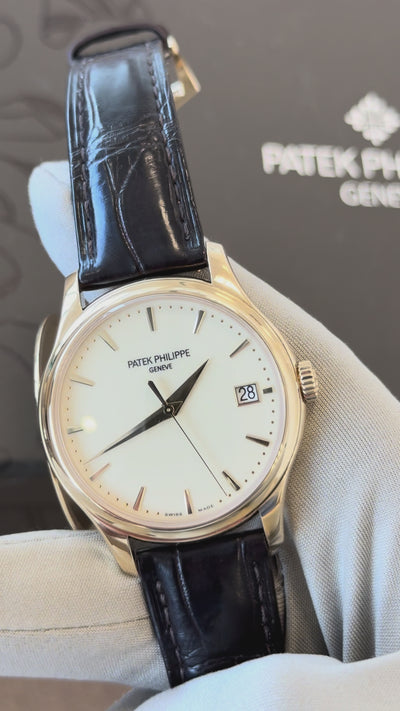 Patek Philippe Calatrava Ekskluzywne Zegarki