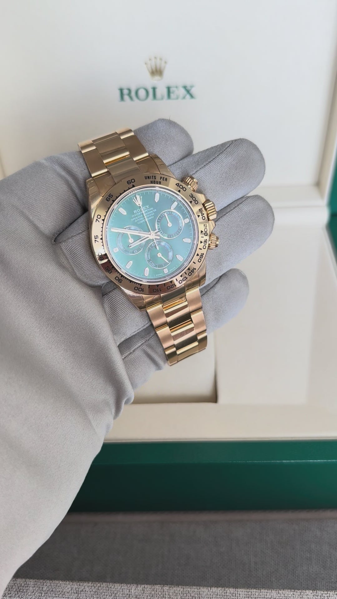 Rolex Daytona "John Mayer" Ekskluzywne Zegarki